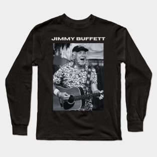 Jimmy Buffett Long Sleeve T-Shirt